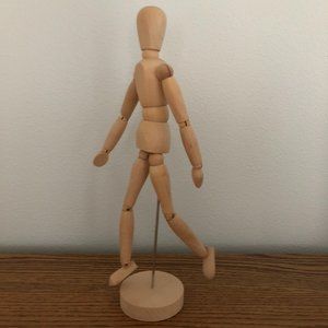 Jointed Wooden Figure